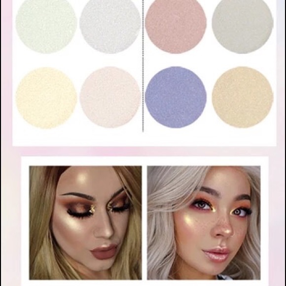 NEW #02 Unicorn Dust Iridescent Highlight Pallette - Picture 2 of 8